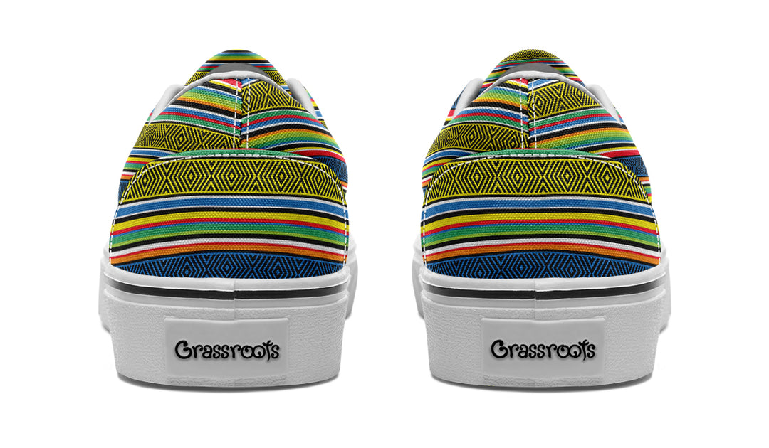 Dia De Los Muertos Mandala Sugar Skull Classic Shoes