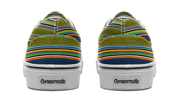 Dia De Los Muertos Mandala Sugar Skull Classic Shoes