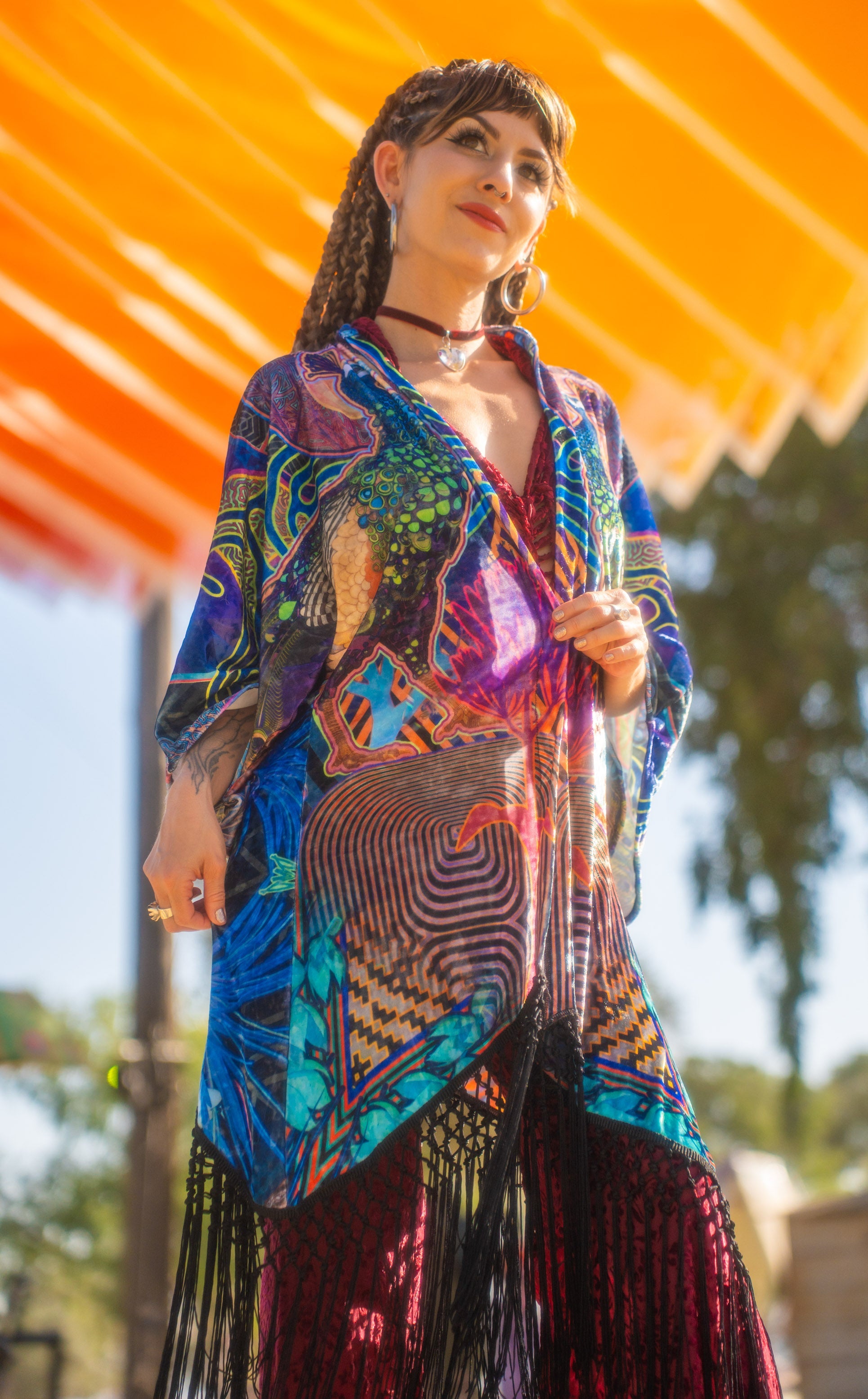 Android Jones Kimono - 