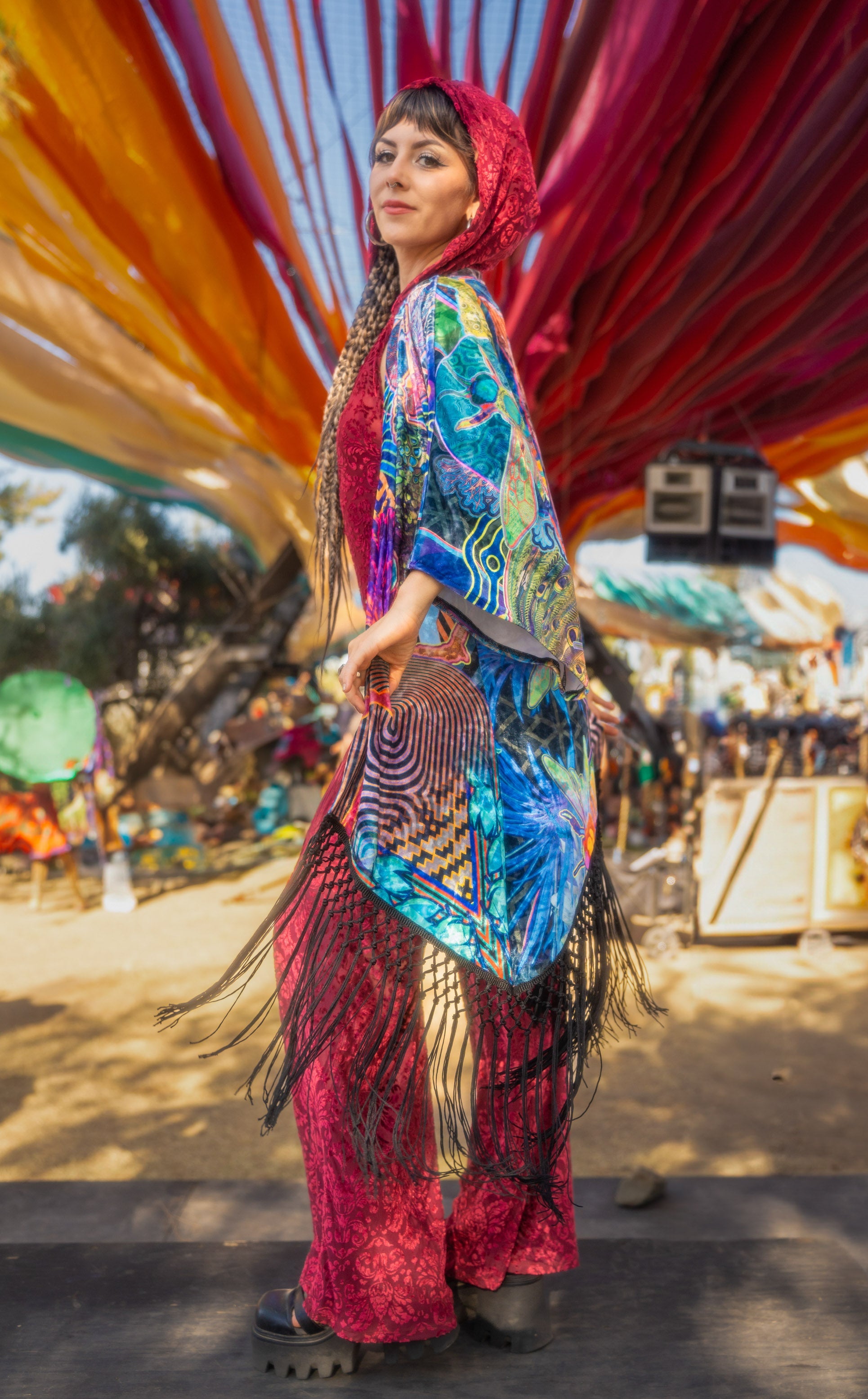 Android Jones Kimono - 