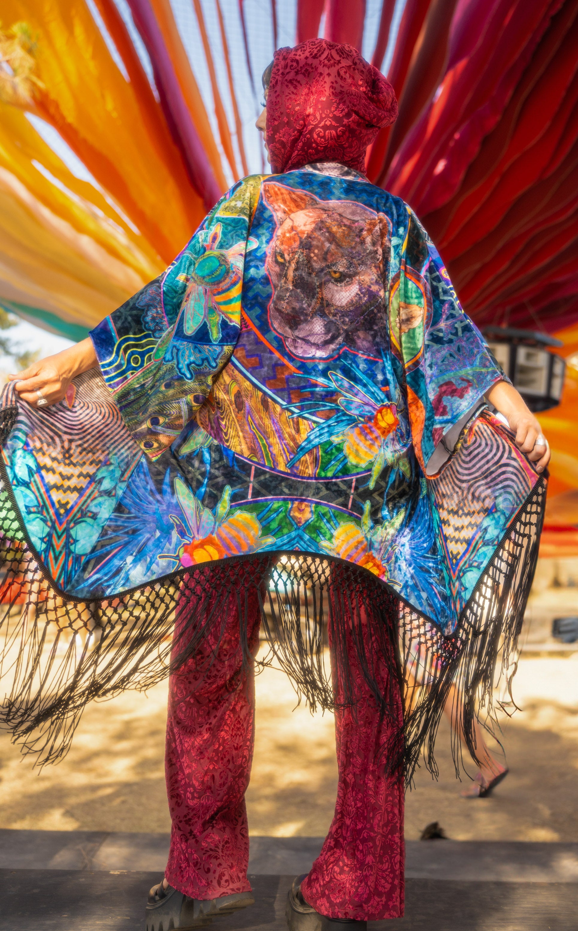 Android Jones Kimono - 