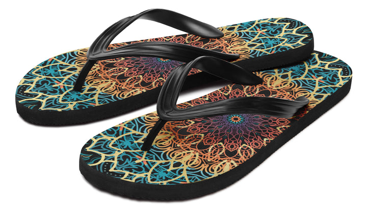 G Sprout Mandala Flip Flop Sandals