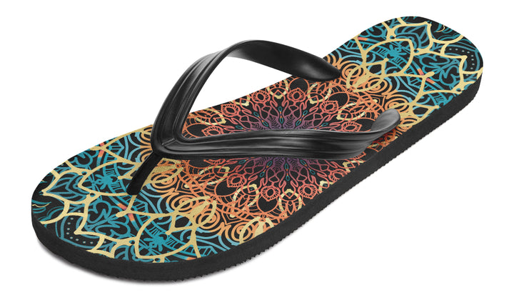 G Sprout Mandala Flip Flop Sandals
