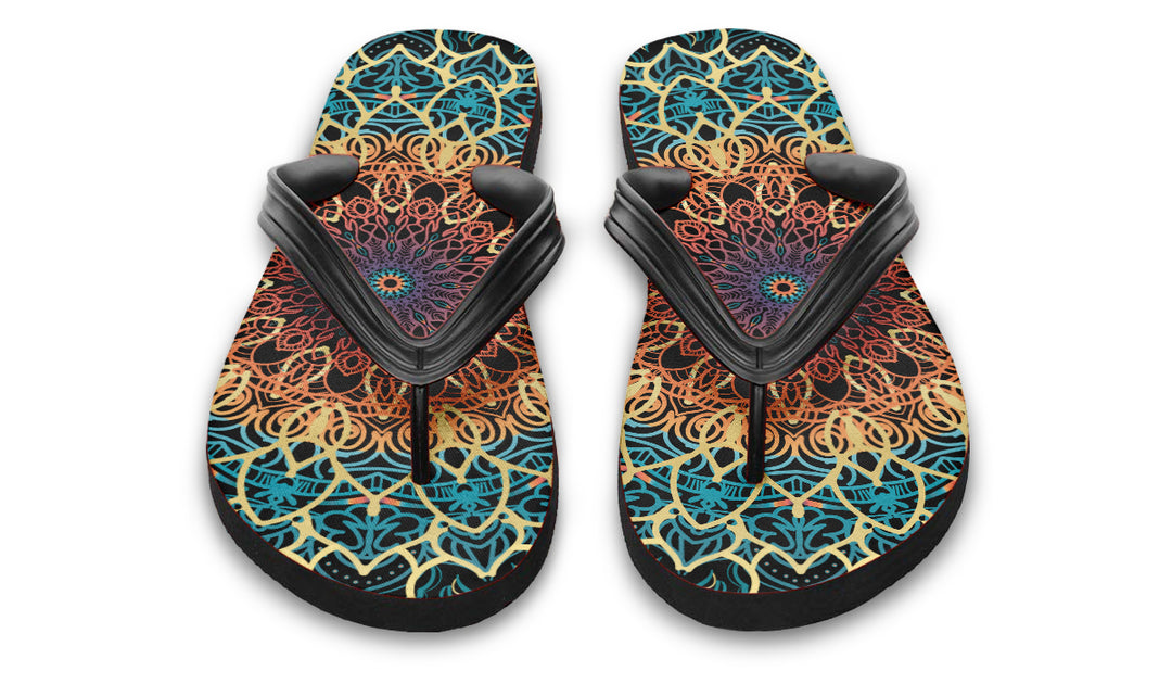 G Sprout Mandala Flip Flop Sandals