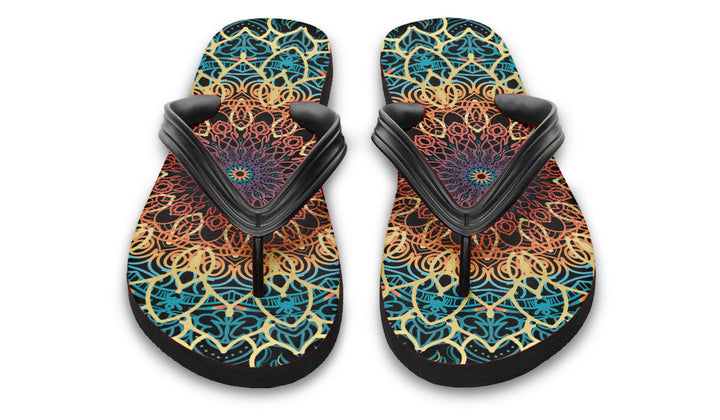 G Sprout Mandala Flip Flop Sandals
