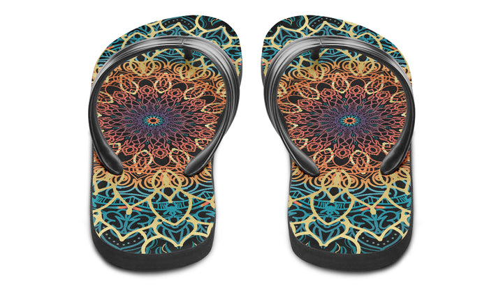 G Sprout Mandala Flip Flop Sandals