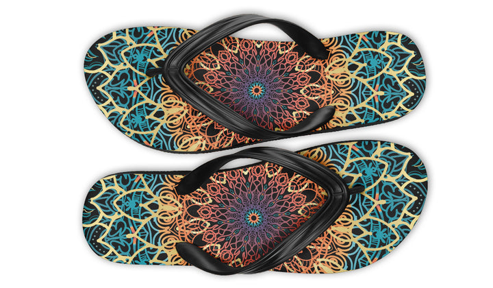 G Sprout Mandala Flip Flop Sandals