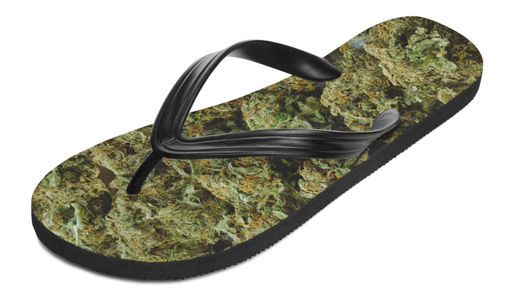 Nug Harvest Flip Flop Sandals