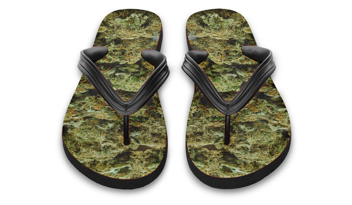 Nug Harvest Flip Flop Sandals