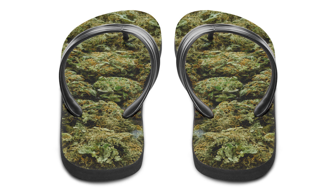 Nug Harvest Flip Flop Sandals