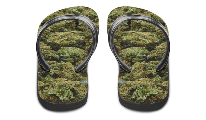 Nug Harvest Flip Flop Sandals