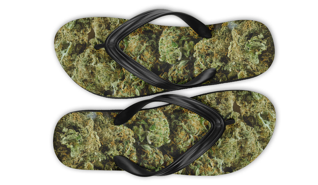 Nug Harvest Flip Flop Sandals
