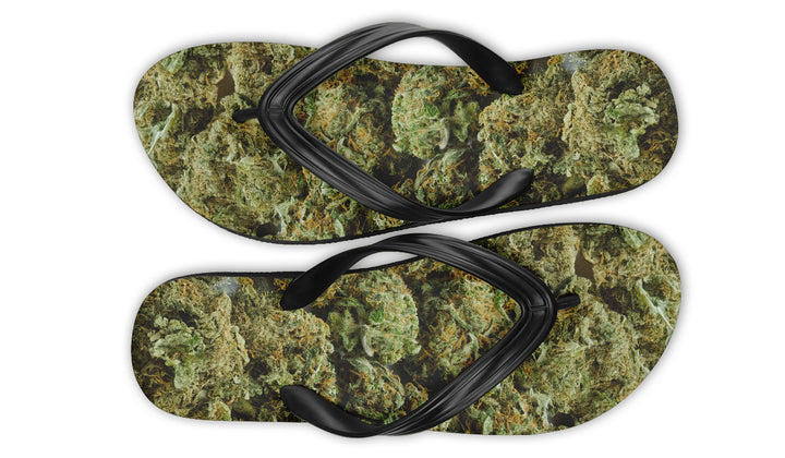 Nug Harvest Flip Flop Sandals