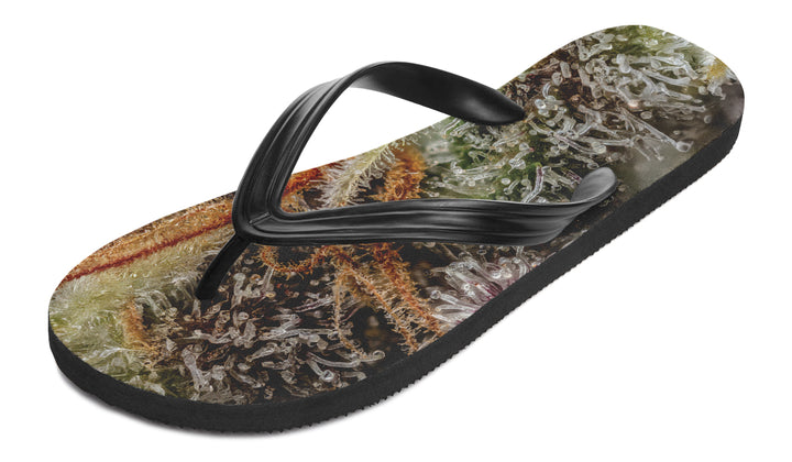 Trichome Macro Flip Flop Sandals