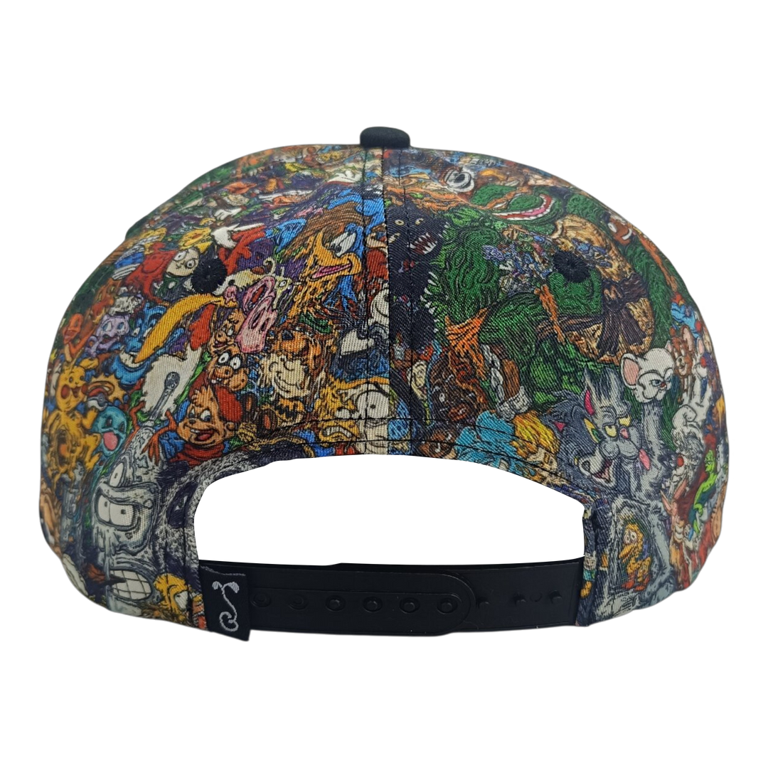 Vincent Gordon Cartoon Gumbo V2 Snapback Hat