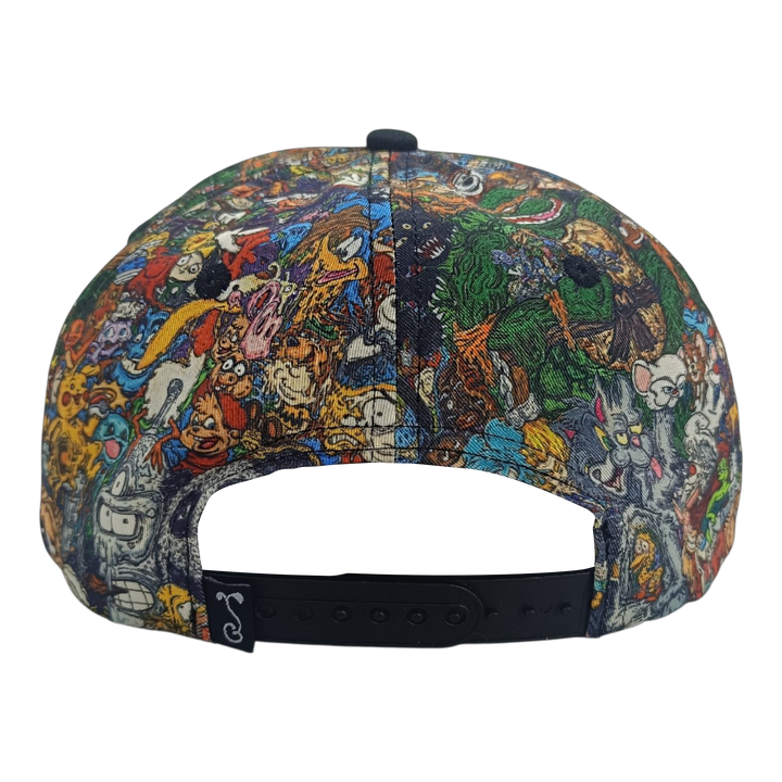 Vincent Gordon Cartoon Gumbo V2 Snapback Hat