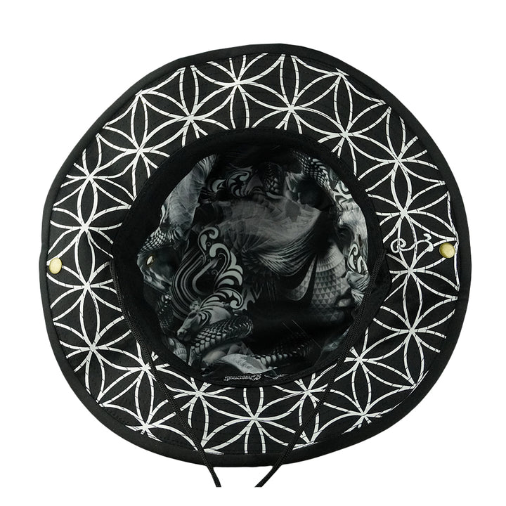 Synthesis Geometric Boonie Hat
