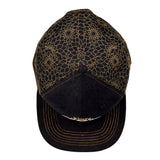 14th Anniversary Dhalia Elephant Black Snapback Hat