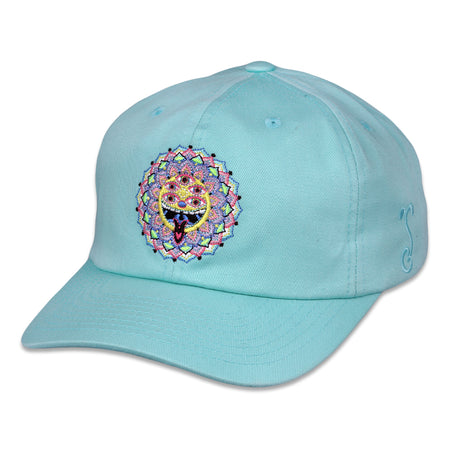 Stanley Mouse Easy Rider Never Summer Gray Rose Snapback Hat