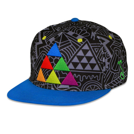 LSD Nebula Allover Fitted Hat
