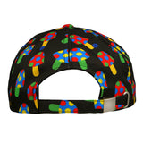 FAB Shrooms Black Dad Hat