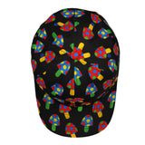 FAB Shrooms Black Dad Hat