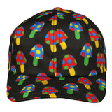 FAB Shrooms Black Dad Hat