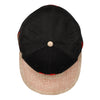 Stanley Mouse Red Rose Black Fitted Hat