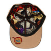 Stanley Mouse Red Rose Tan Snapback Hat