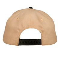 Stanley Mouse Red Rose Tan Snapback Hat