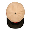 Stanley Mouse Red Rose Tan Snapback Hat