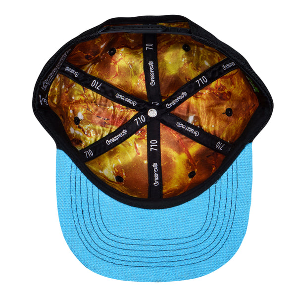 THC Bee Rainbow Snapback Hat