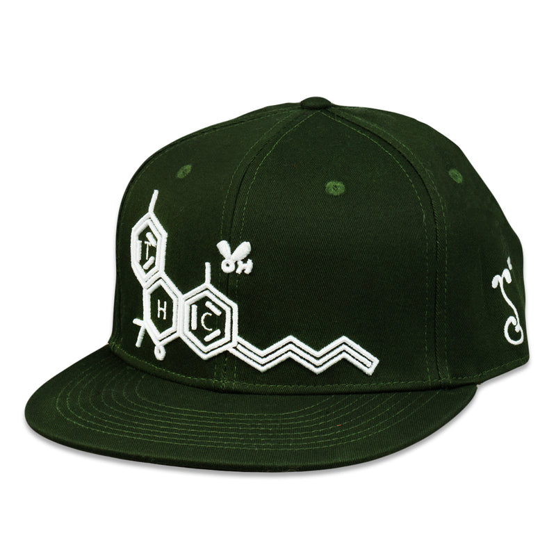 Forest Grassroots – Bee California THC Fitted Hat