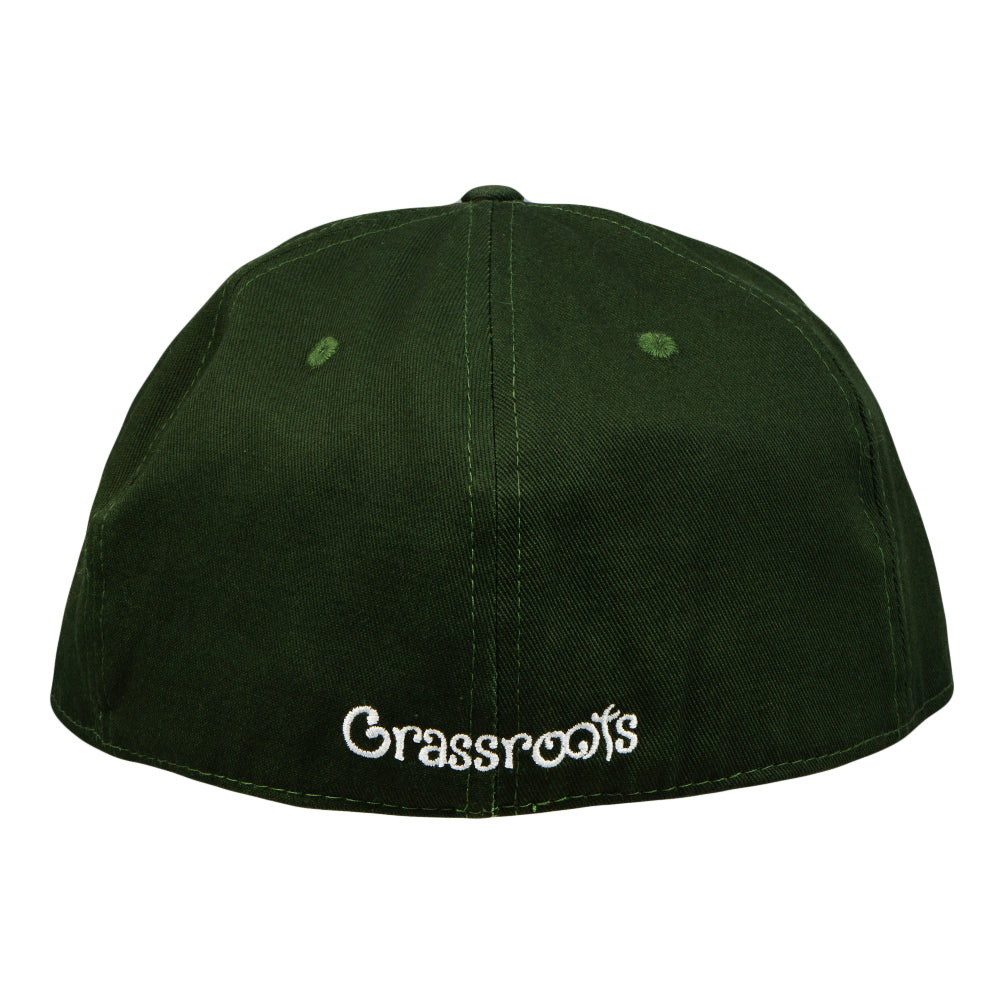 Grassroots Bee – Fitted Forest California Hat THC