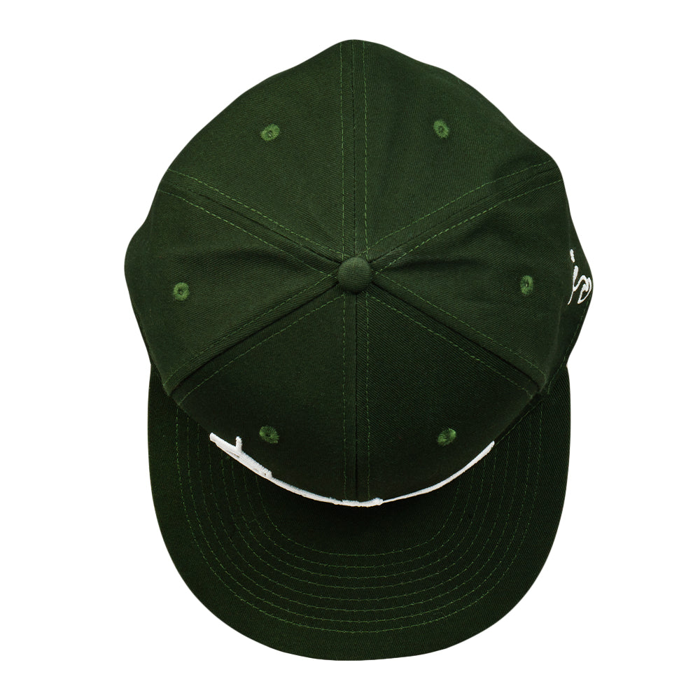 THC Forest Bee Hat Fitted Grassroots California –