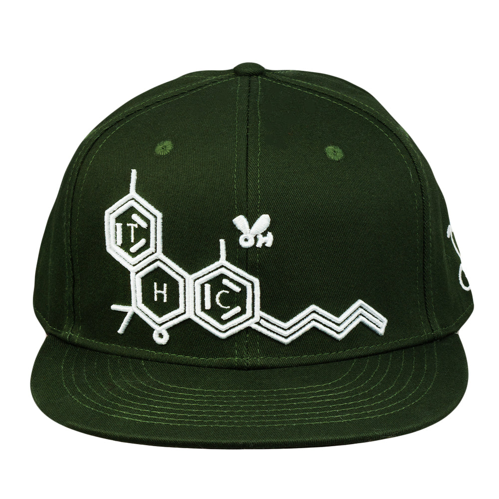THC Bee Forest Fitted Hat