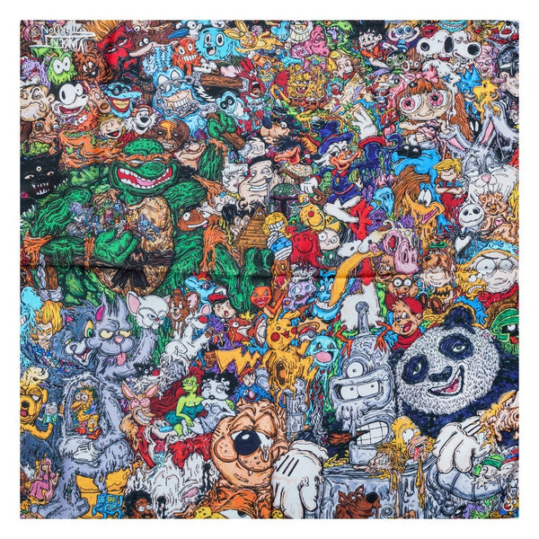 Vincent Gordon Cartoon Gumbo Bandana