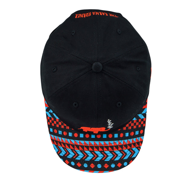 The Karma Korner Black Dad Hat