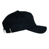 Stanley Mouse Red Rose Black Dad Hat