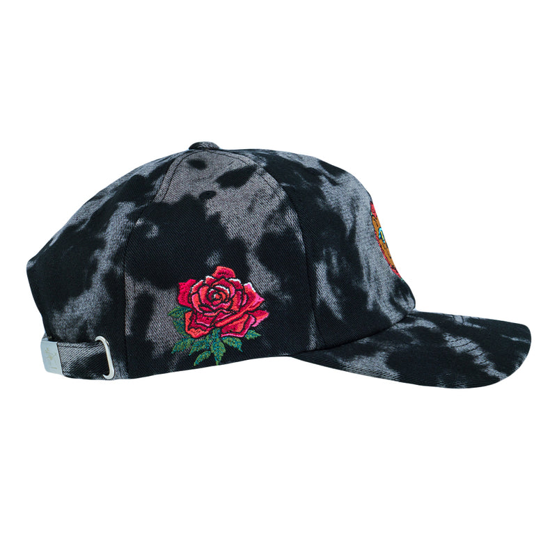 Stanley Mouse Red Rose Dyed Dad Hat
