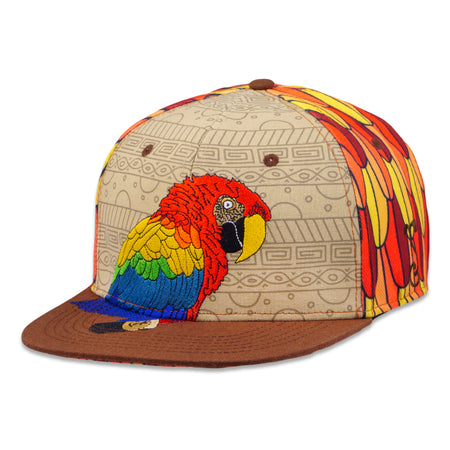 Removable Bear Redstone Fitted Hat
