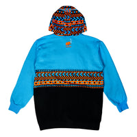 The Karma Korner Blue Tall Pullover Hoodie