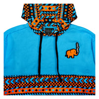 The Karma Korner Blue Tall Pullover Hoodie
