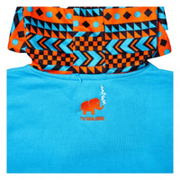 The Karma Korner Blue Tall Pullover Hoodie