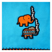 The Karma Korner Blue Tall Pullover Hoodie