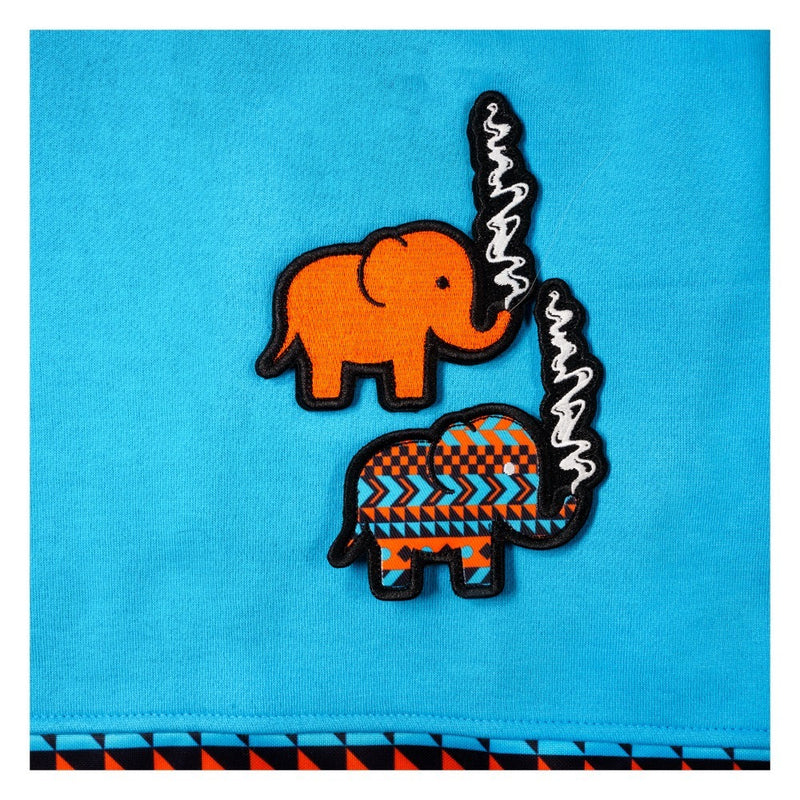 The Karma Korner Blue Tall Pullover Hoodie