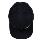 Jerry Garcia Space Container Trio Black Snapback Hat