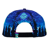 Laser Camp Navy Snapback Hat