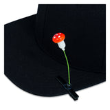 Mushroom Visor Clip