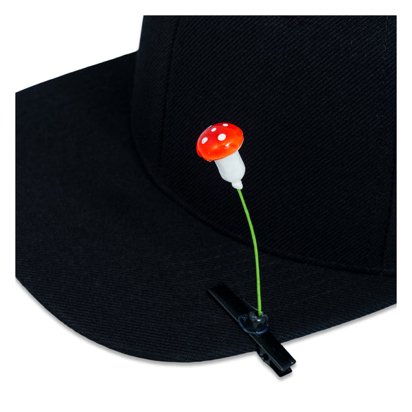 Mushroom Visor Clip